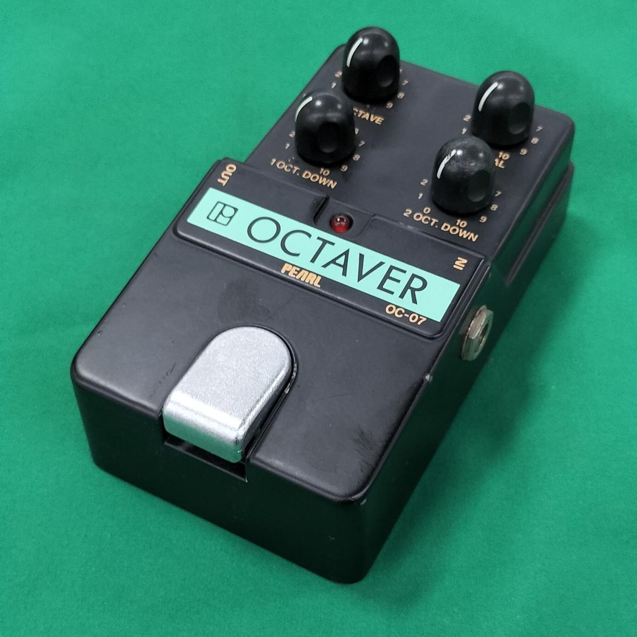 PEARL オクターバー OC-07 Vintage Pearl OC-07 Octaver Octave