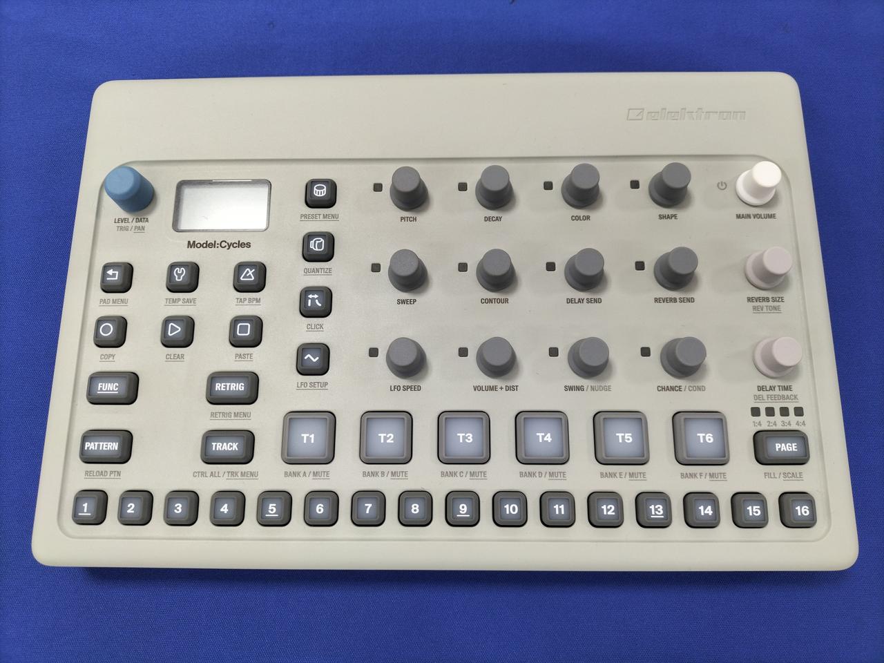 Elektron Model Cycles グルーヴボックス 【公式通販】