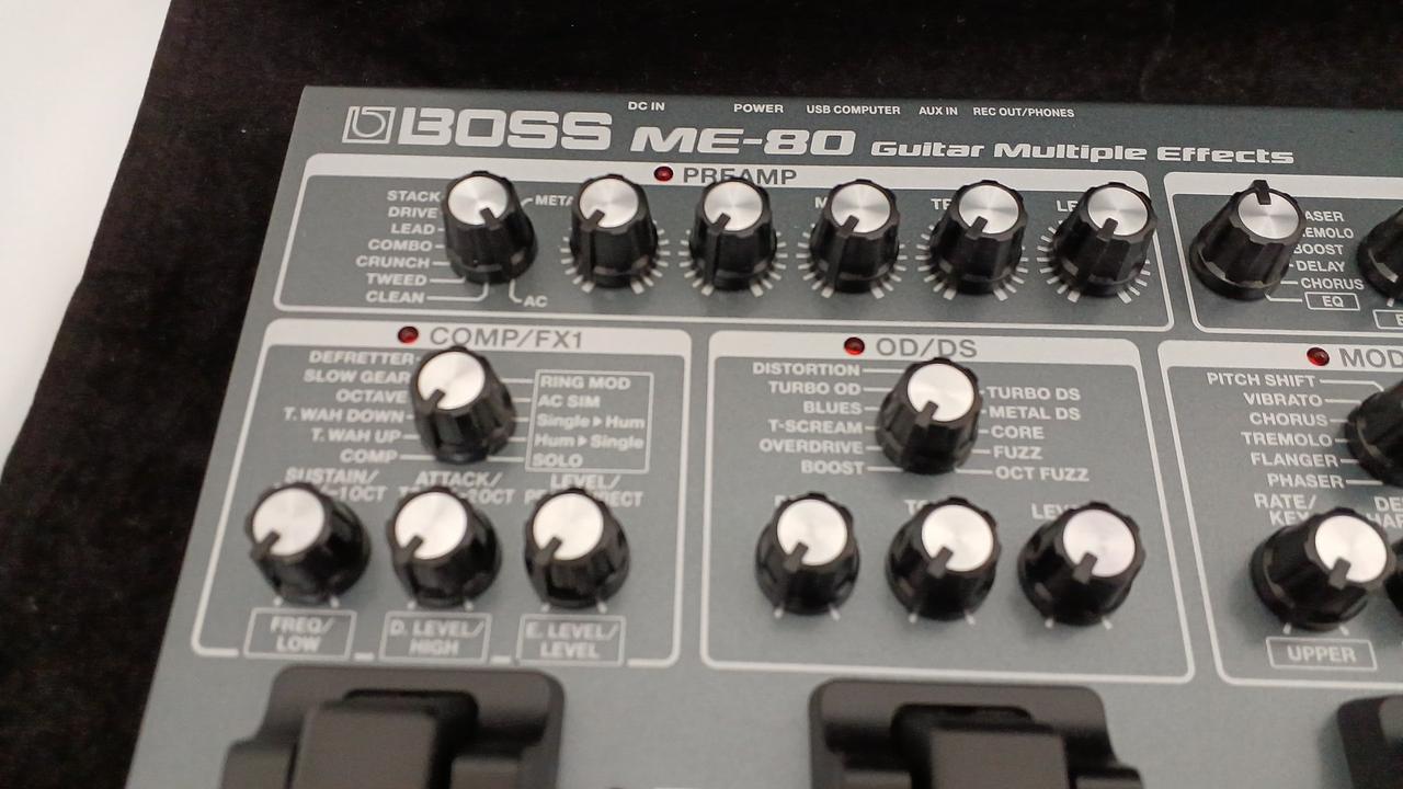 BOSS|マルチエフェクター|【ハードオフ公式通販】オフモール