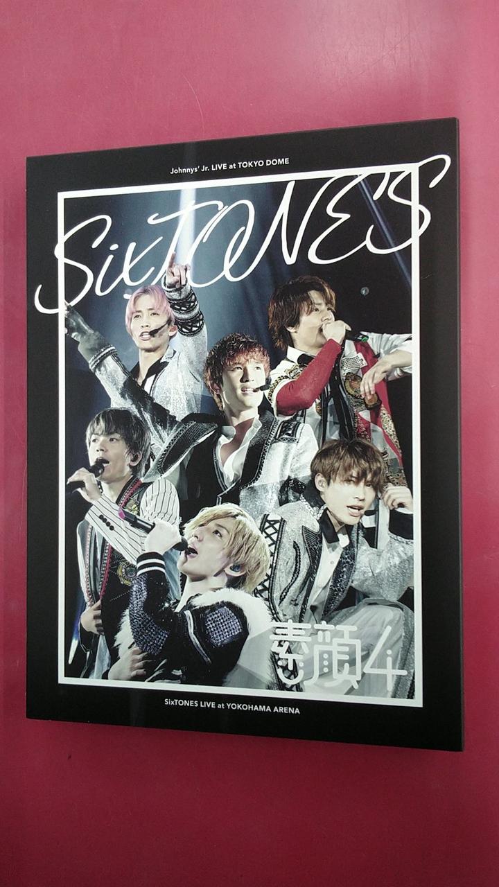 素顔4 SixTONES盤 DVD 正規品 未開封・未使用 素顔4 SixTONES盤 DVD