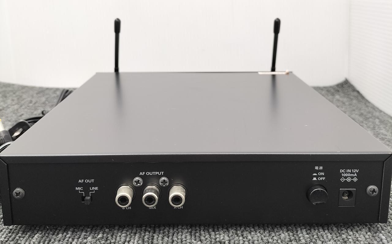 Audio-Technica ATW-R75a マイクセット Audio-Technica ATW-R75a