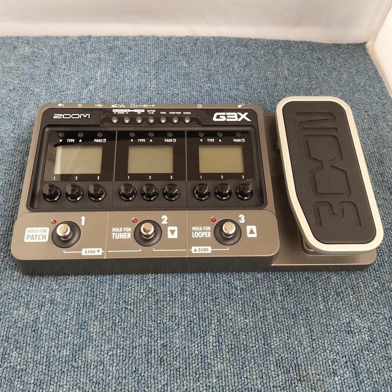 zoom G3 マルチエフェクター ZOOM G3X マルチエフェクター ZOOM G3