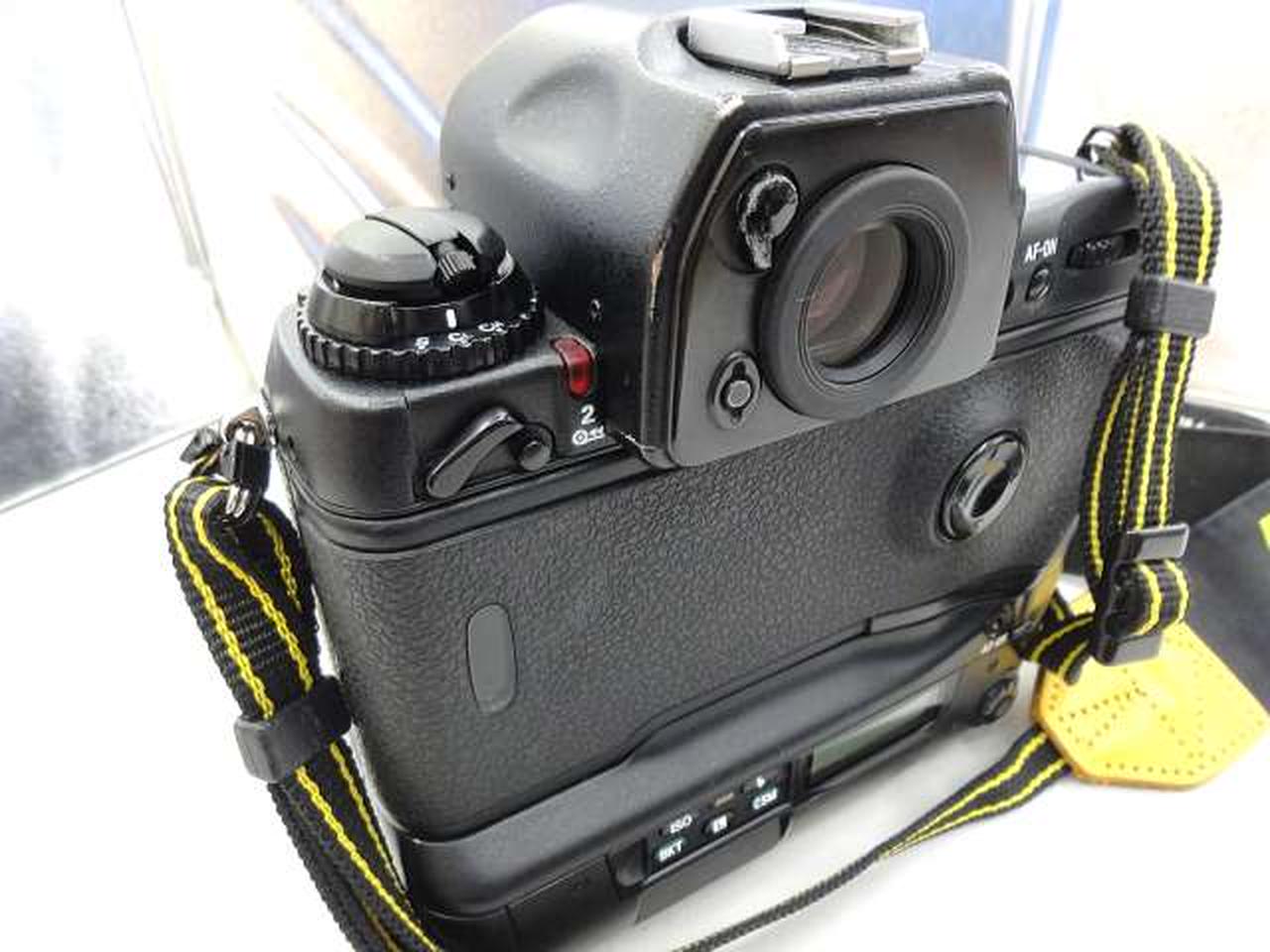 動作好調】Nikon ニコン F5 ボディ フィルムカメラ 希少・箱付き