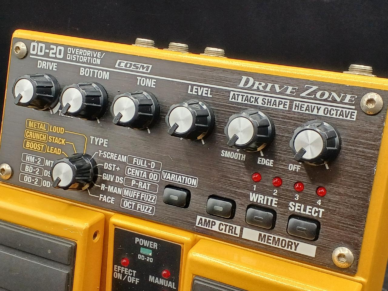 BOSS OD-20 動作正常確認済み BOSS OD-20 動作正常確認済み Boss OD-20