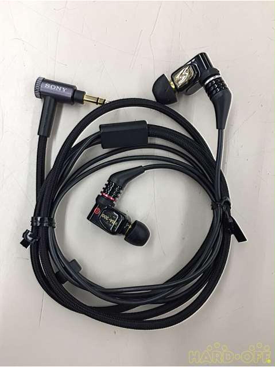 SONY 有線イヤホンXBA-300