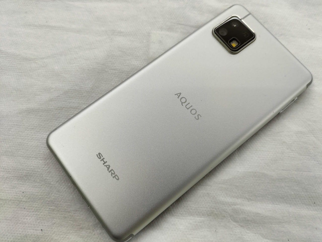 AQUOS SENSE4 SH-M15 SIMフリー シルバー おまけ付 シャープ AQUOS