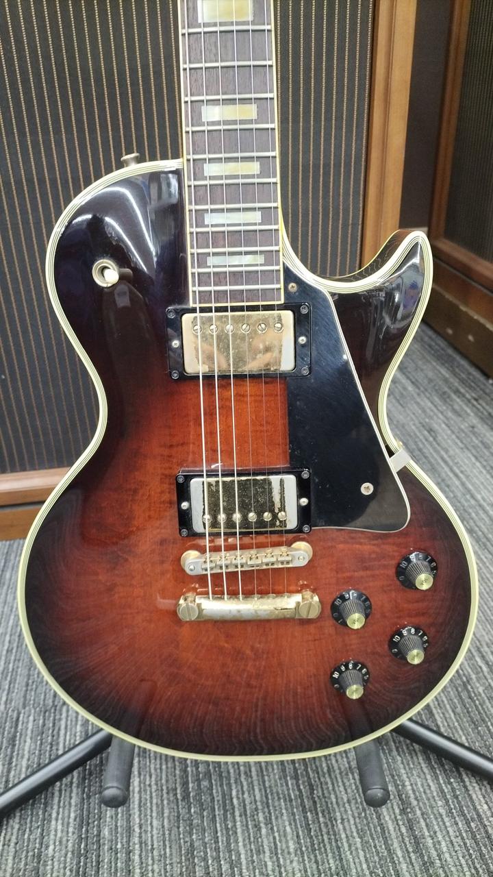 Greco レスポールCustom サンバースト （76年） Greco レスポール