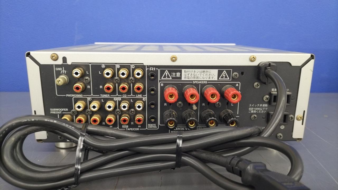 オンキョー(ONKYO)|プリメインアンプ|【ハードオフ公式通販】オフ