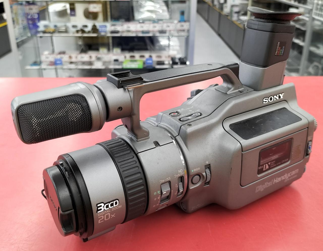 SONY miniDV Handycom ビデオカメラ DCR-SC100 【公式通販】