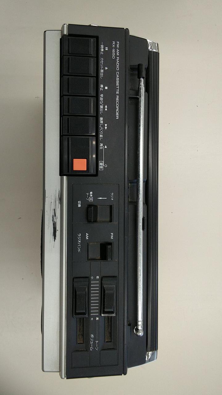 National RX-5160 ラジカセ 動作確認済み 昭和レトロ Yahoo