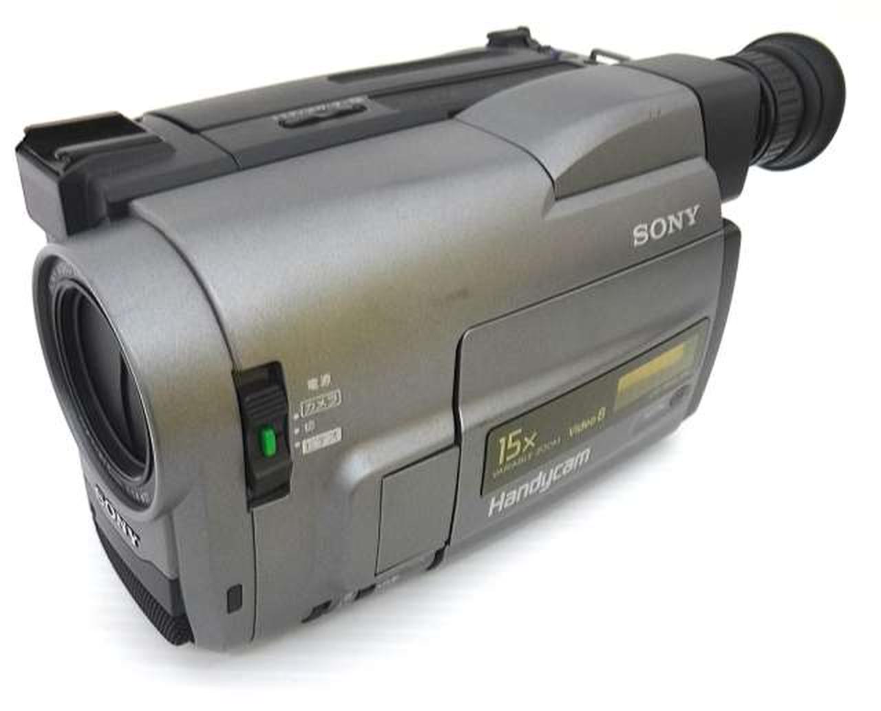 簡易動作確認済】SONYビデオカメラレコーダーCCD-TRV85 Yahoo