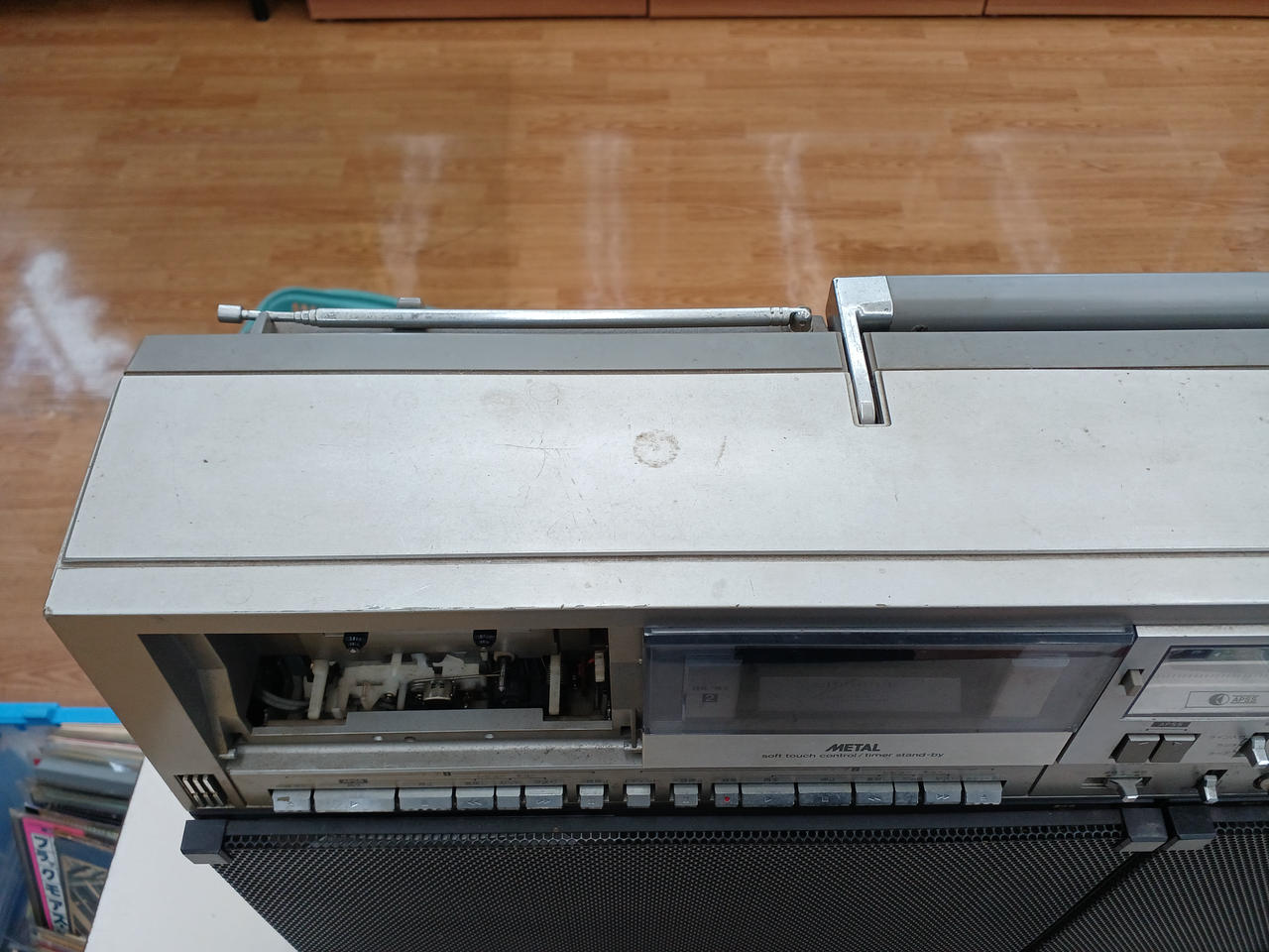 SHARP|【ジャンク】SHARP/Wラジカセ/GF-909|【ハードオフ公式通販