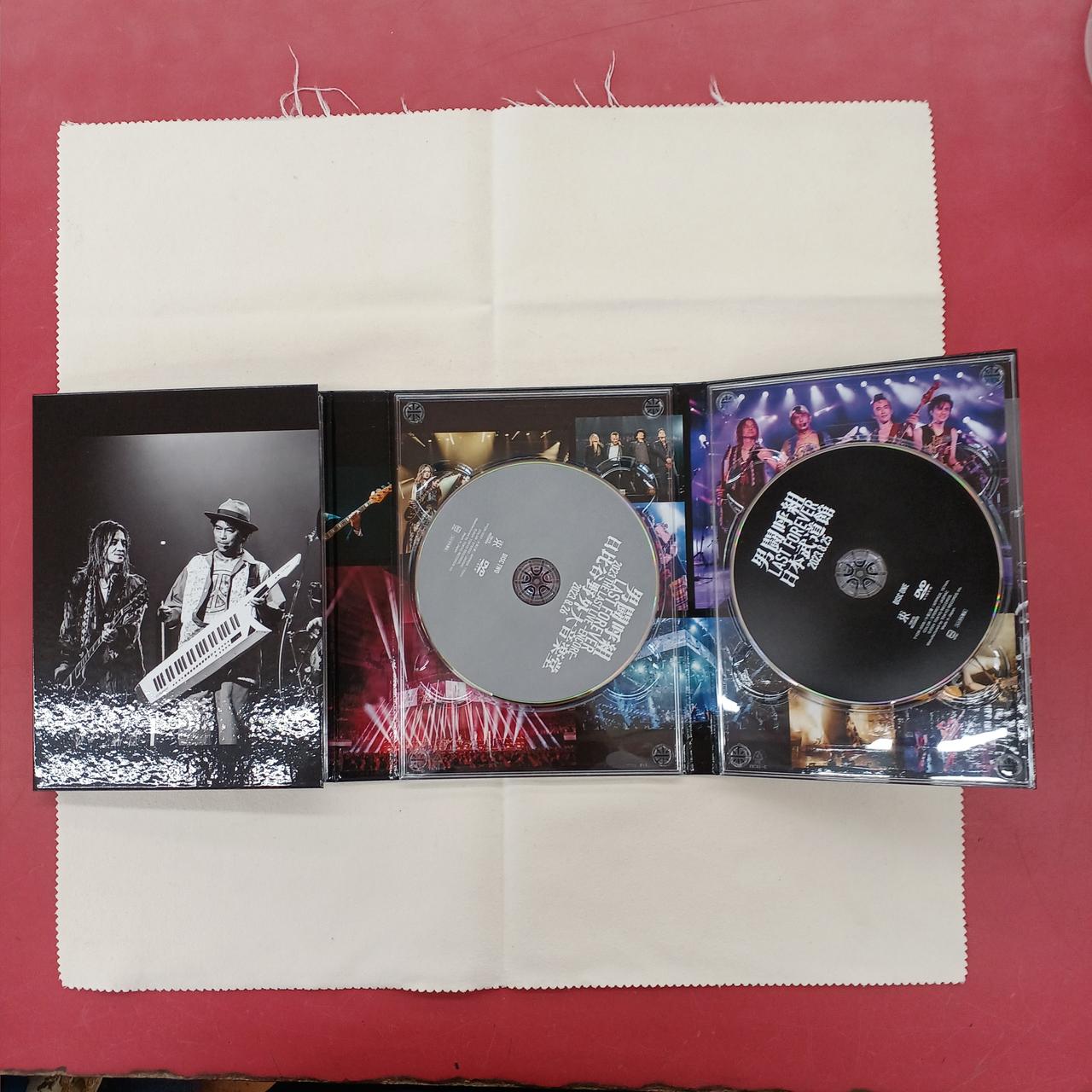 TOKYO RECORDS|男闘呼組 LAST FOREVER DVD-BOX|【ハードオフ公式通販