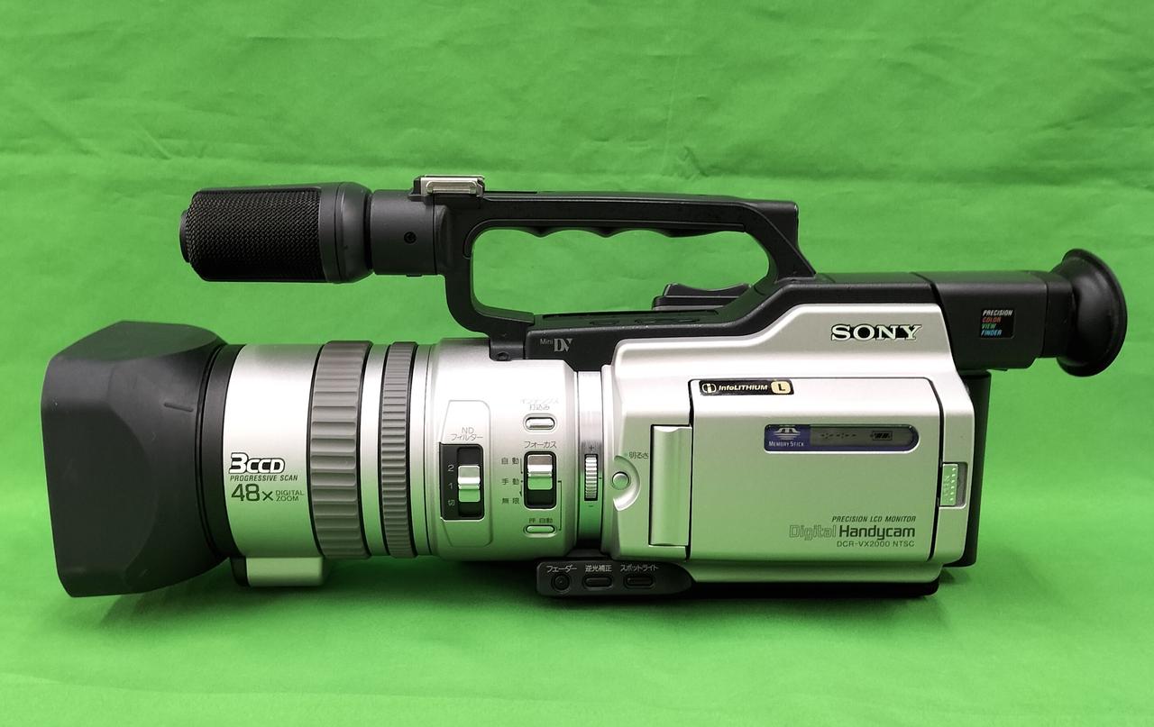 SONY DCR-VX2000 miniDV ビデオカメラ スケートボード Sony DCR-VX2000