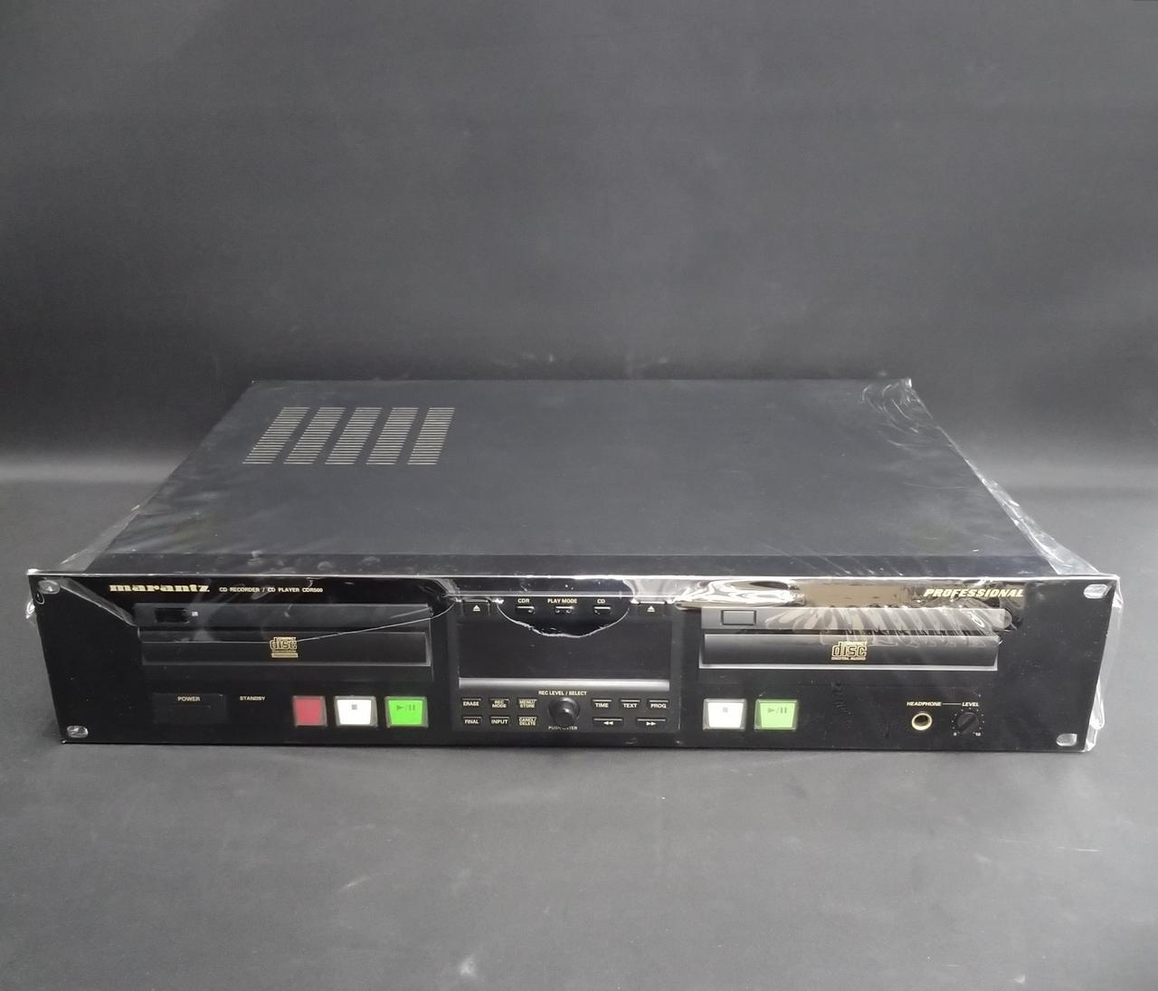 マランツ業務用CDレコーダー CDR510 【公式通販】