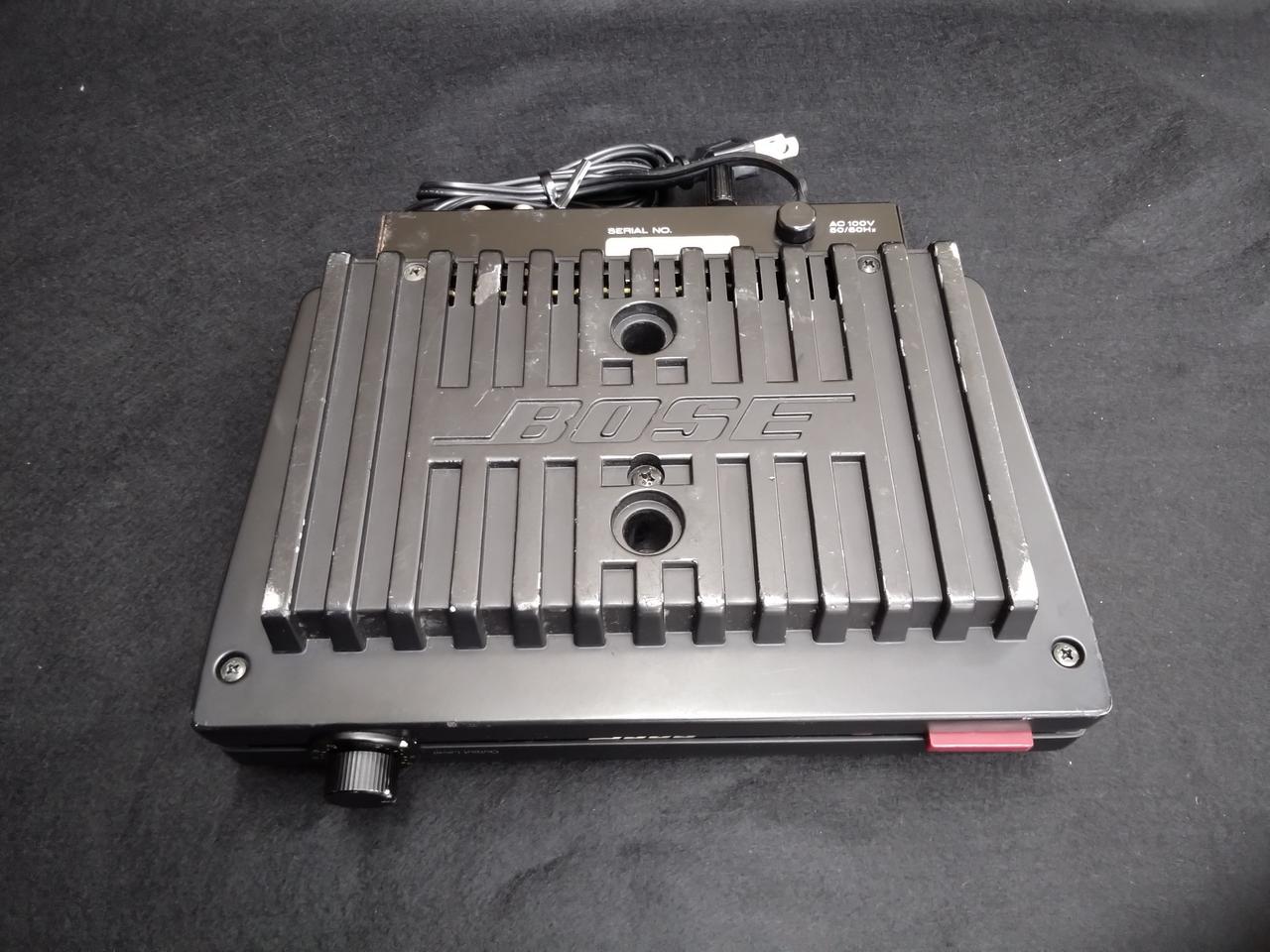 BOSE|パワーアンプ|【ハードオフ公式通販】オフモール|2012680000101189