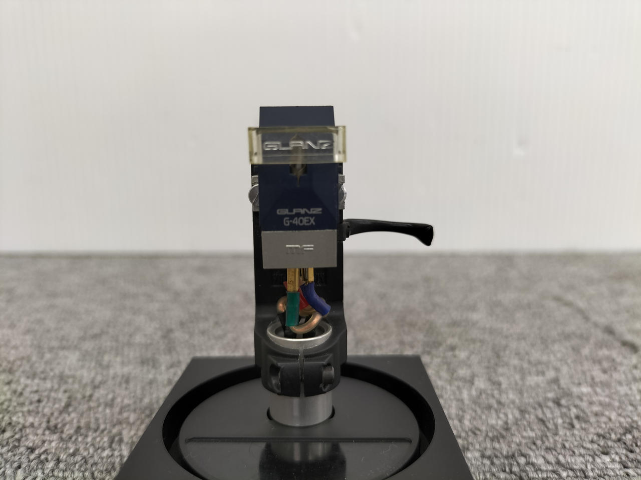 GLANZ G-7 ステレオカートリッジ ターンテーブル LP 未使用 GLANZ G-7