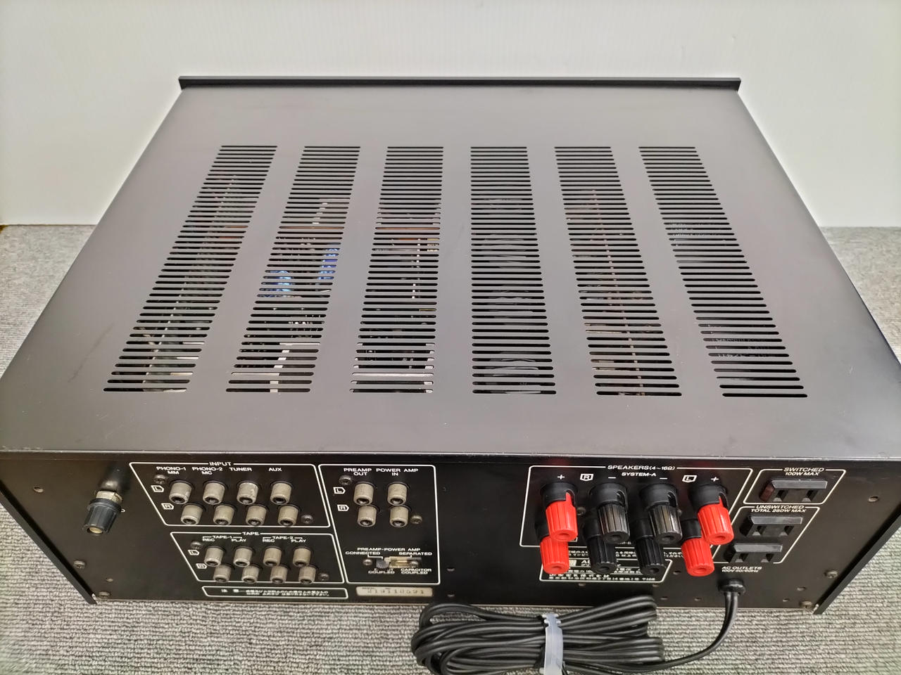 サンスイ(SANSUI)|プリメインアンプ|【ハードオフ公式通販】オフモール