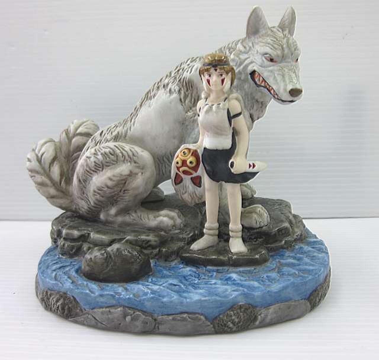 ジブリ|もののけ姫 サンとモロ オルゴール|【ハードオフ公式通販】オフ