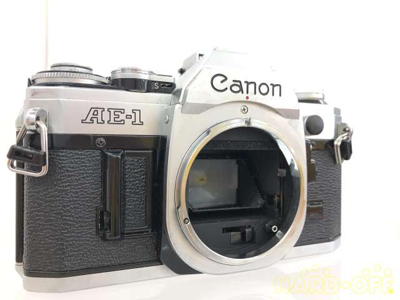 Canon AE-1 フィルム一眼レフカメラ + レンズ 28mm F1:2.8 Canon AE-1 一眼