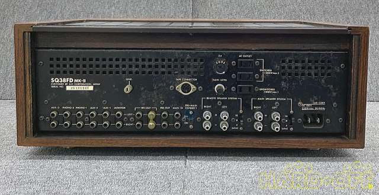 ラックスマン(LUXMAN)|プリメインアンプ（管球式）|【ハードオフ公式