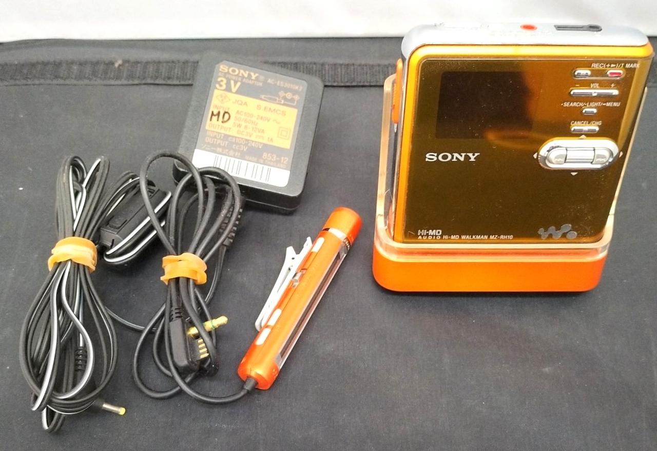 SONY ソニー MD WALKMAN MD ウォークマン ポータブルMD MZ-R3