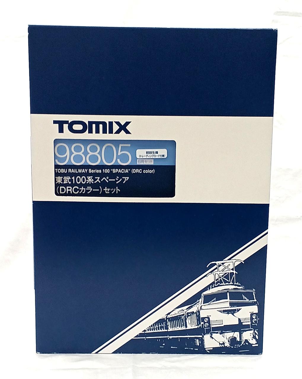 トミックス(TOMIX)|東武100系スペーシア(DRCカラー)6両セット 初回生産