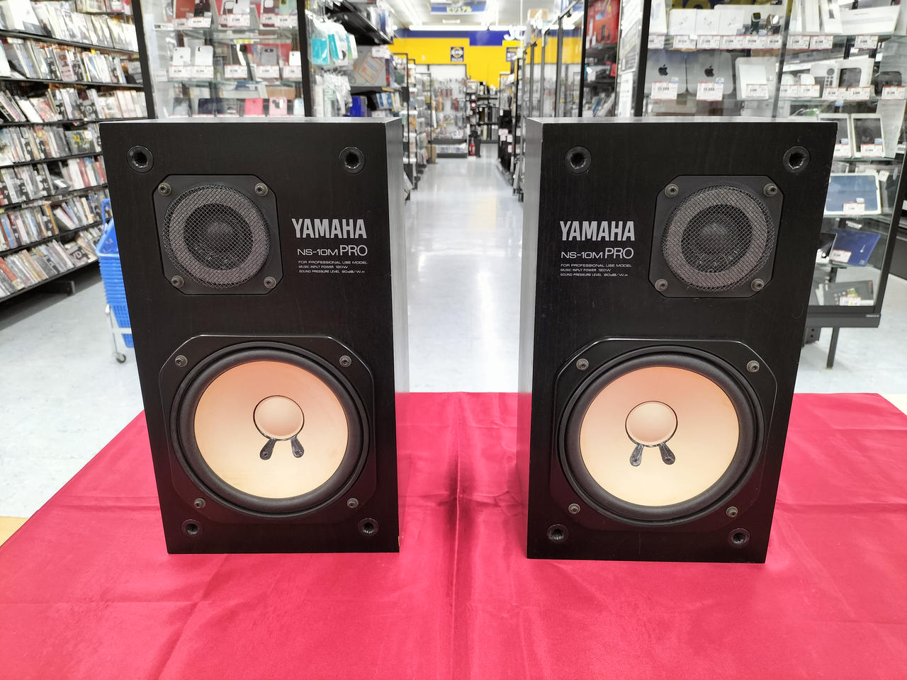 愛品館江戸川店】 YAMAHA NS-10M X ペアスピーカー 1993年発売モデル