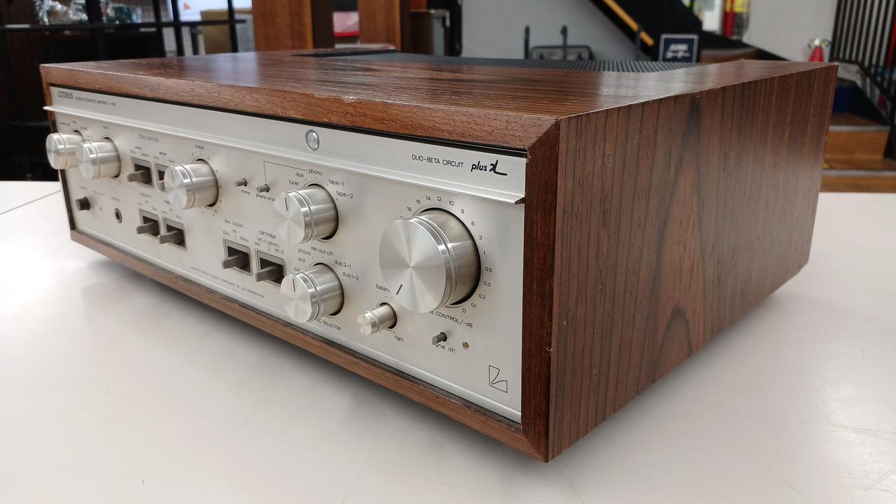 ラックスマン LUXMAN L-48A プリメインアンプ ラックスマン LUXMAN L
