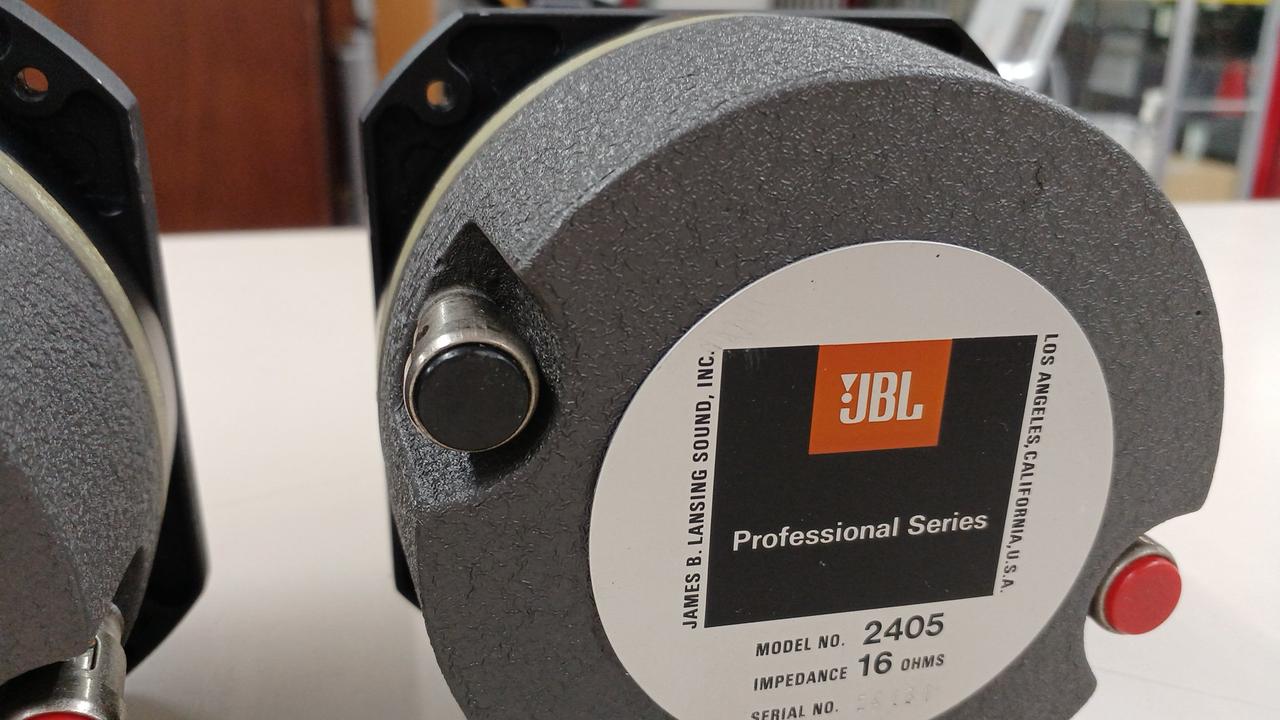 JBL ジェイビーエル 2405 ツィーターペア 【公式通販】