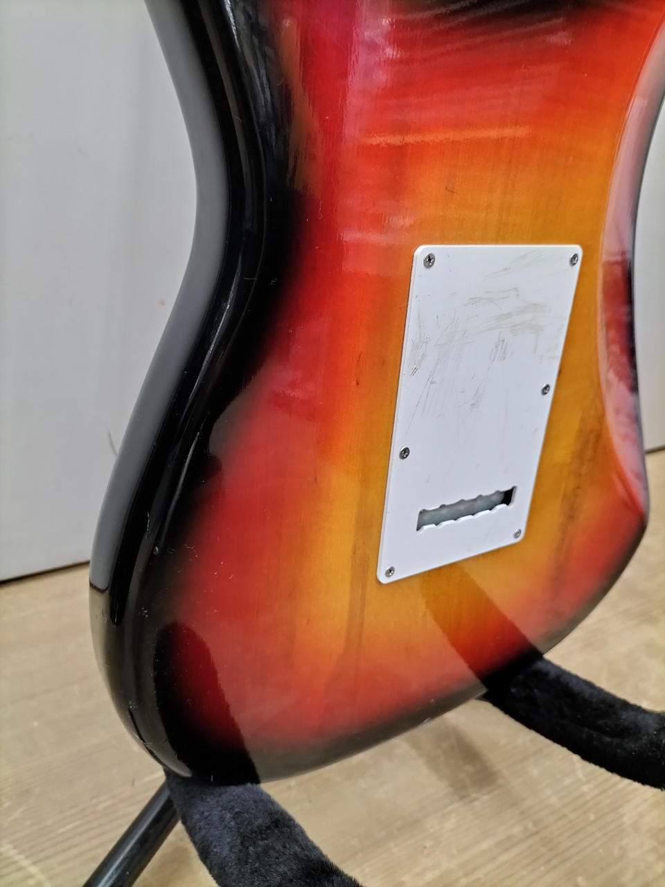 ジャンク ギター joodee 抜け殻 ジャンク ギター joodee 抜け殻