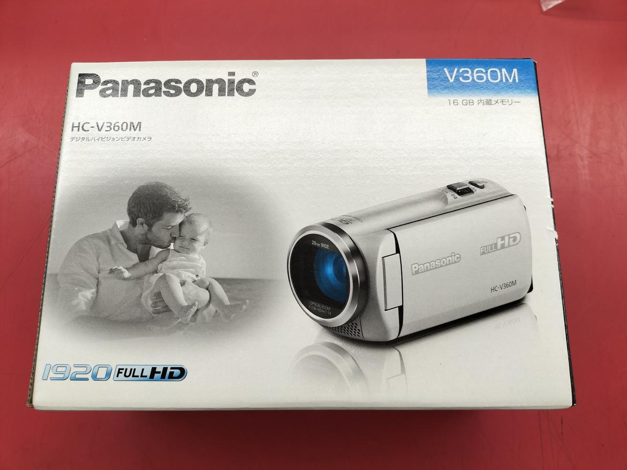 Panasonic HC-V360MS フルHDビデオカメラ