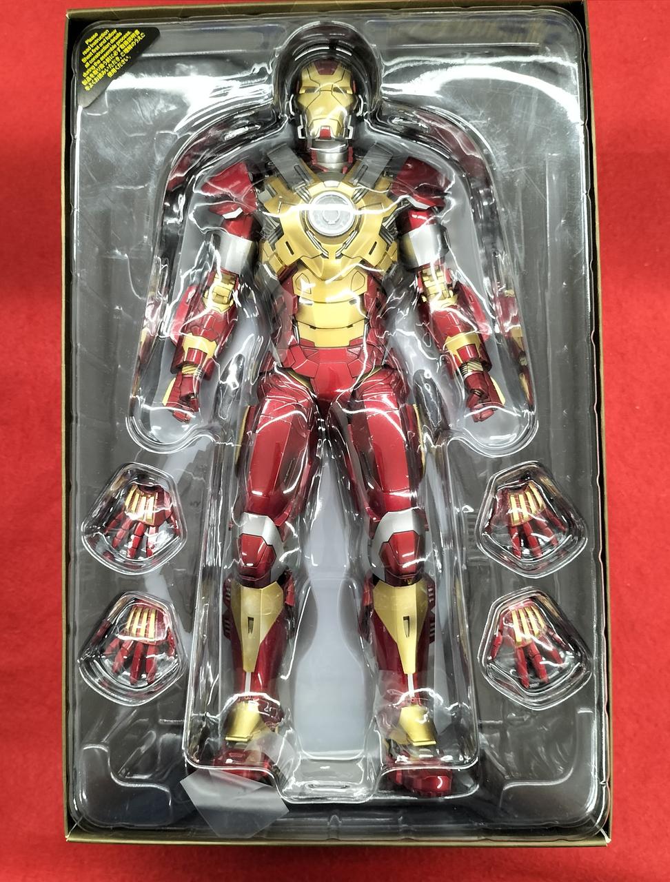 ホットトイズアイアンマンハートブレイカーマーク17 開封品