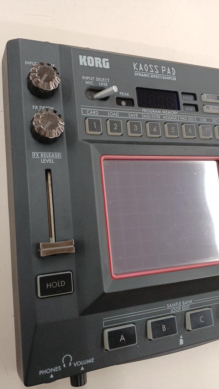 ジャンク】KORG KAOSS PAD kp3 KORG kaosspad kp3 ジャンク