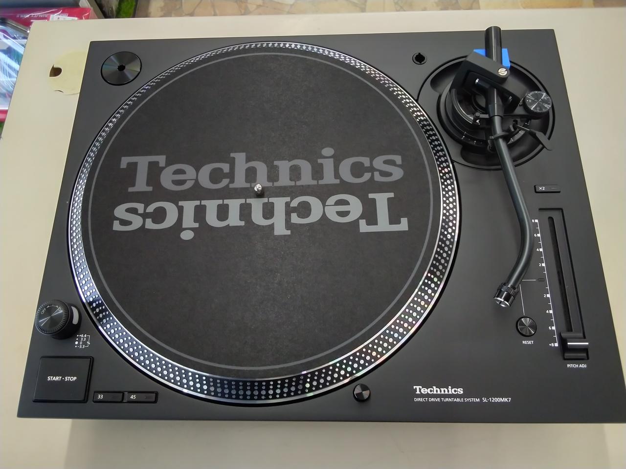 ジャンク品】technics SL1200 3Dターンテーブル ジャンク品】technics