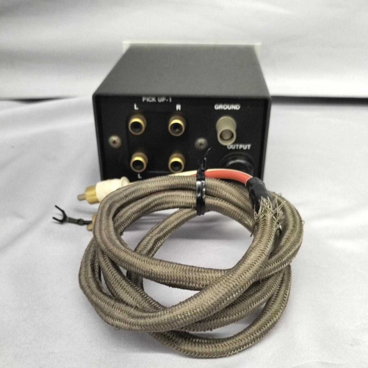 DENON AU-320 MCカートリッジ用昇圧トランス DENON AU-320 MC昇圧