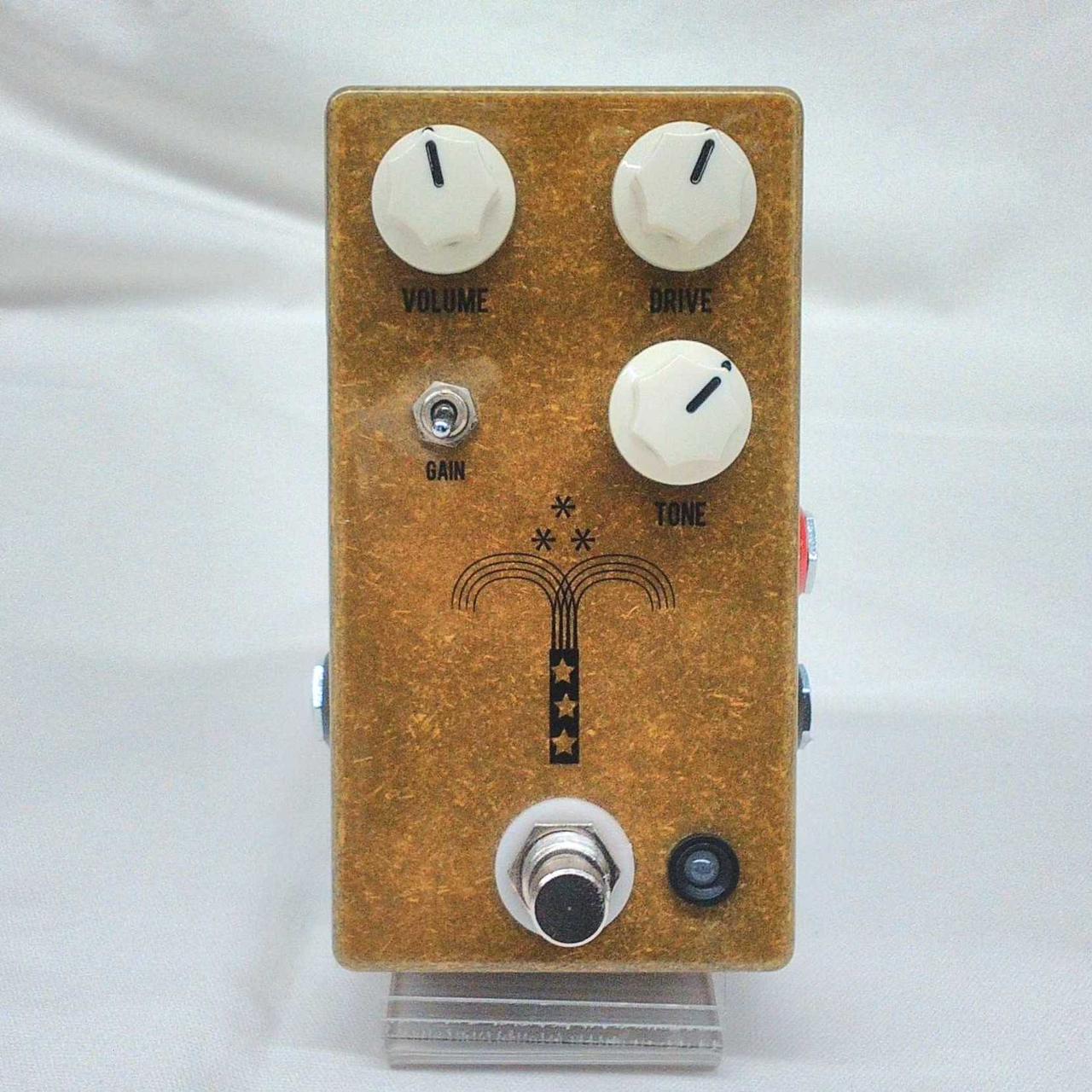 自作 Morning Glory クローン ハンドメイドエフェクター JHS Pedals