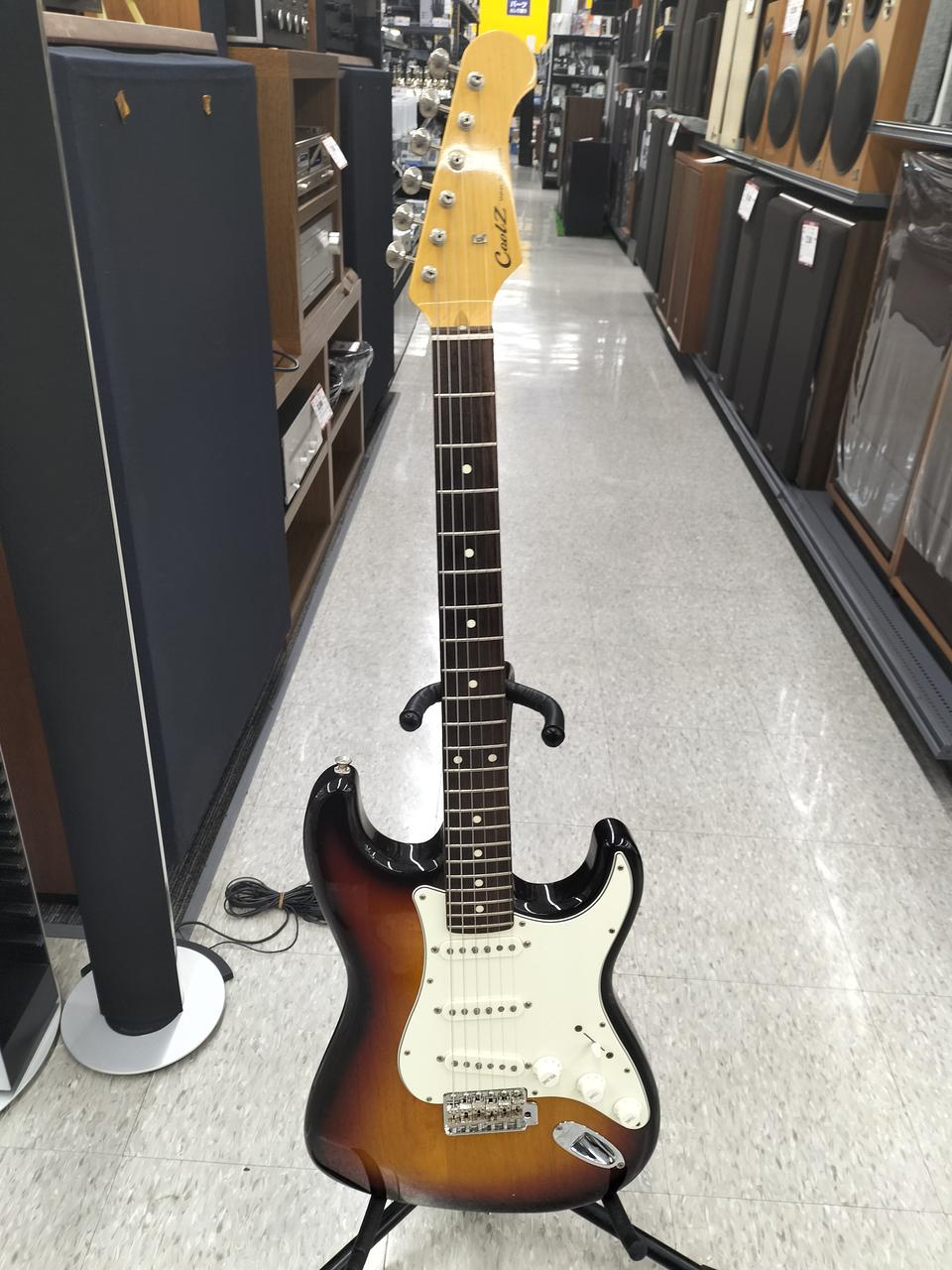 Djrokv】CoolZ ZST-M1R 3TS ストラトタイプ Cool Z ZST-M1R / 3TS