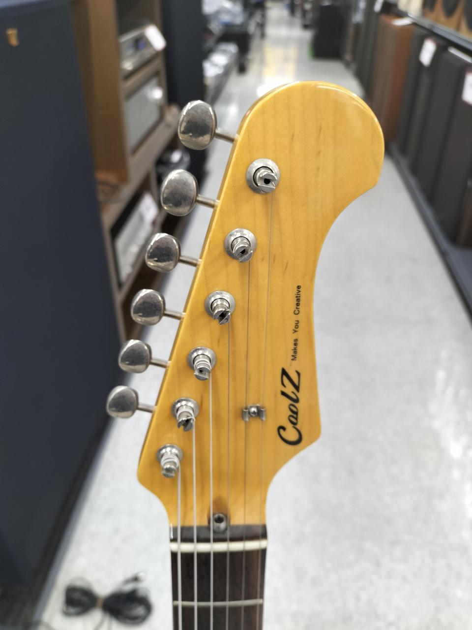 COOL-Z ZS-V/M by FUJIGEN エレキギターストラトキャスター COOL-Z ZS-V/M