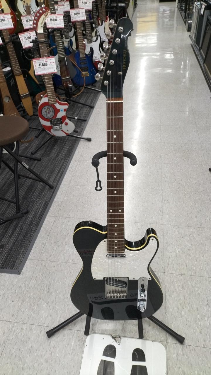 ヒストリー(HISTORY)|テレキャスタータイプ|【ハードオフ公式通販