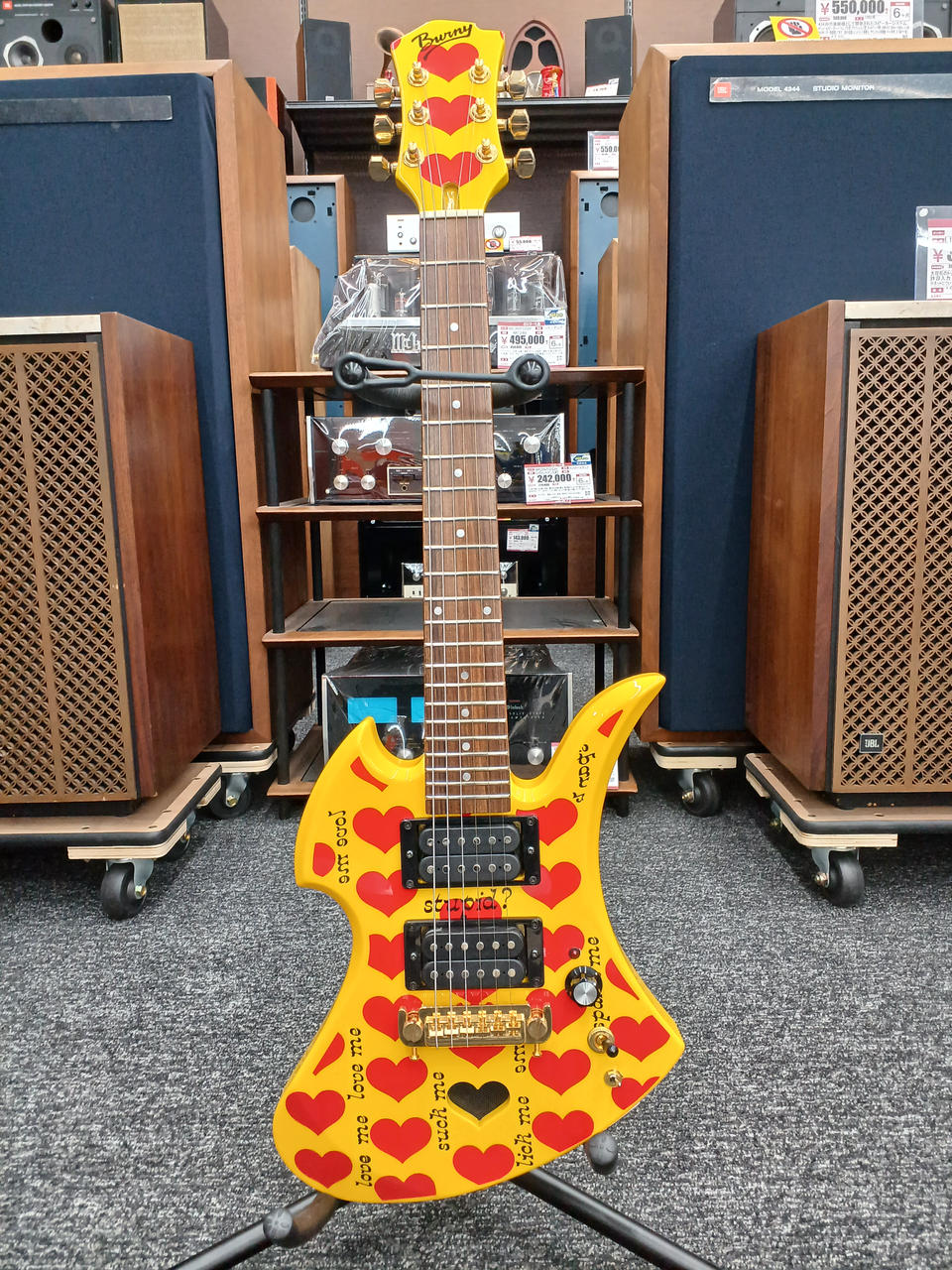 BURNY|イエローハートJr|【ハードオフ公式通販】オフモール