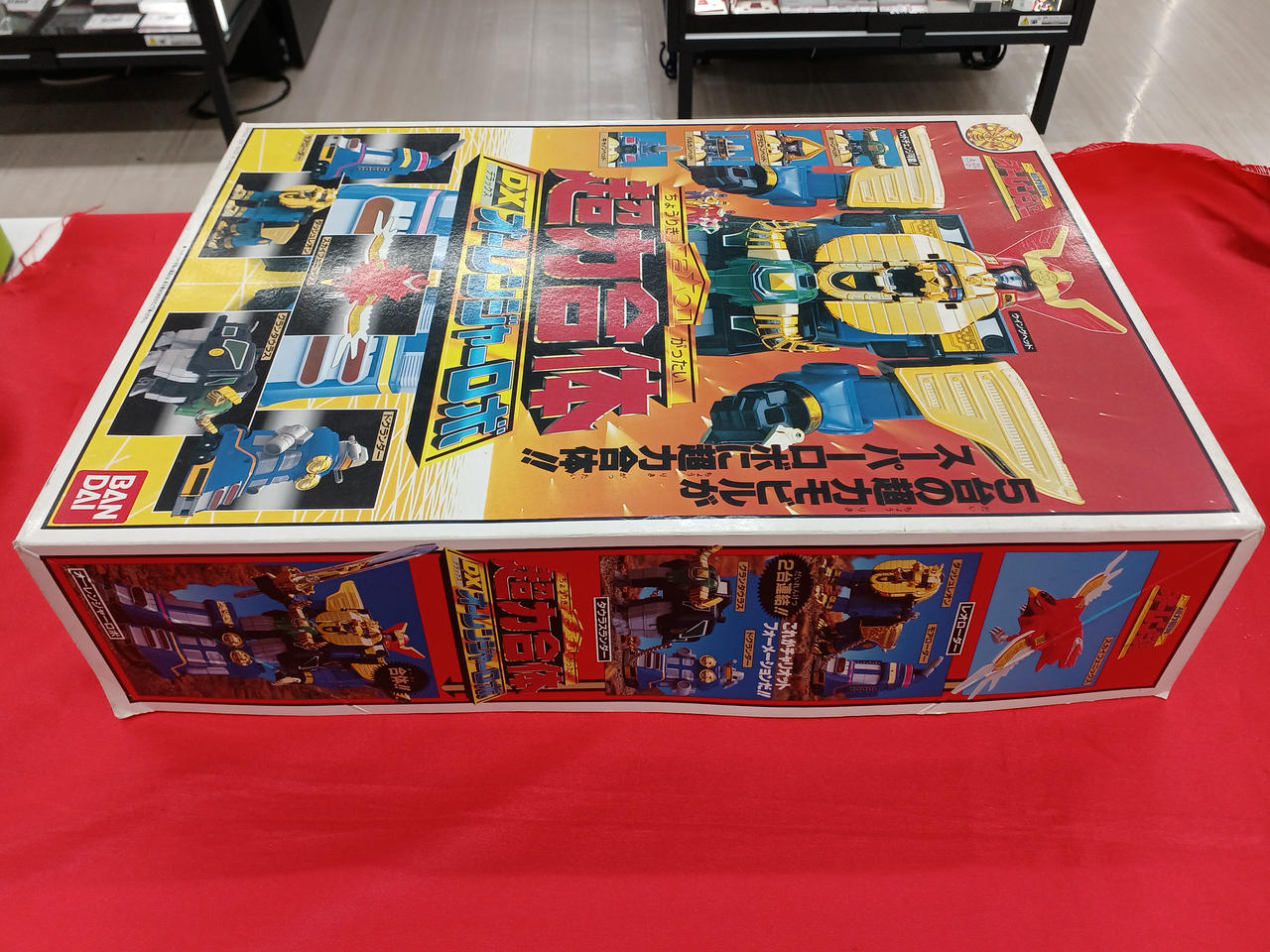 バンダイ|超力合体DXオーレンジャーロボ|【ハードオフ公式通販】オフ