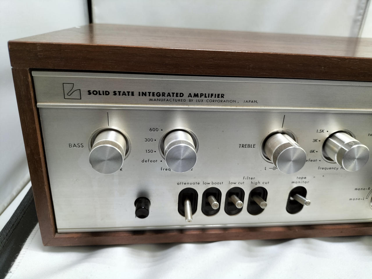 難あり] LUXMAN ラックスマン SQ505X プリメインアンプ LUXMAN