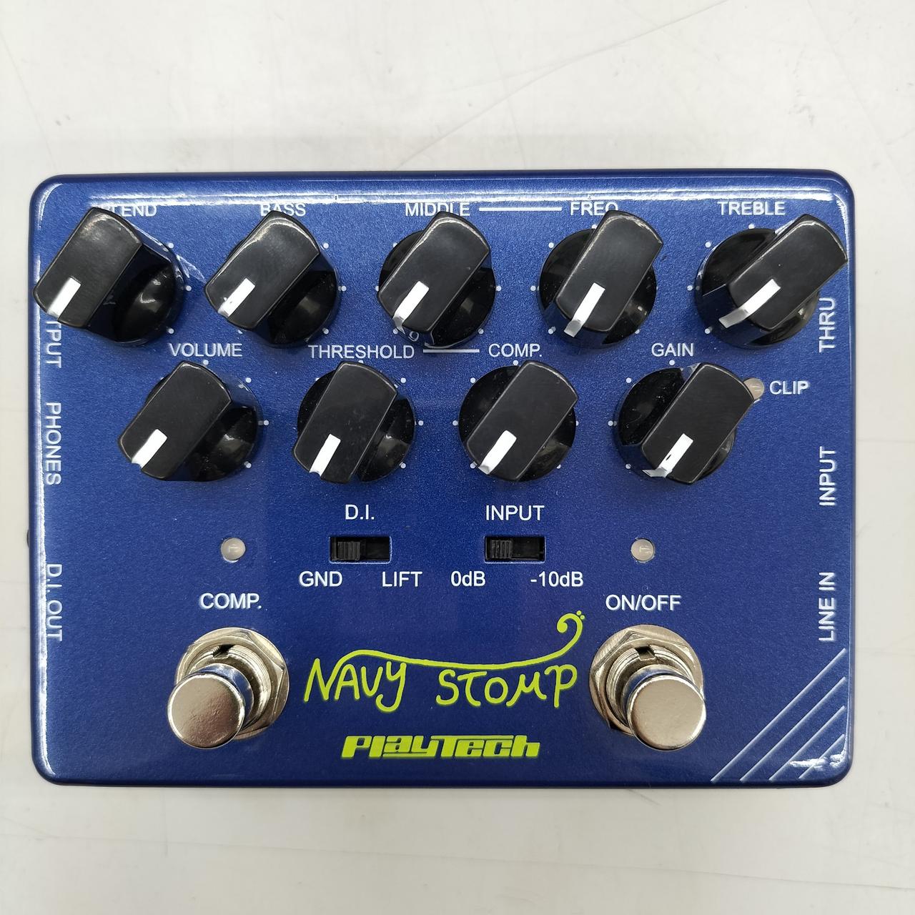 プレイテック(PLAYTECH)|ベース用プリアンプ|【ハードオフ公式通販