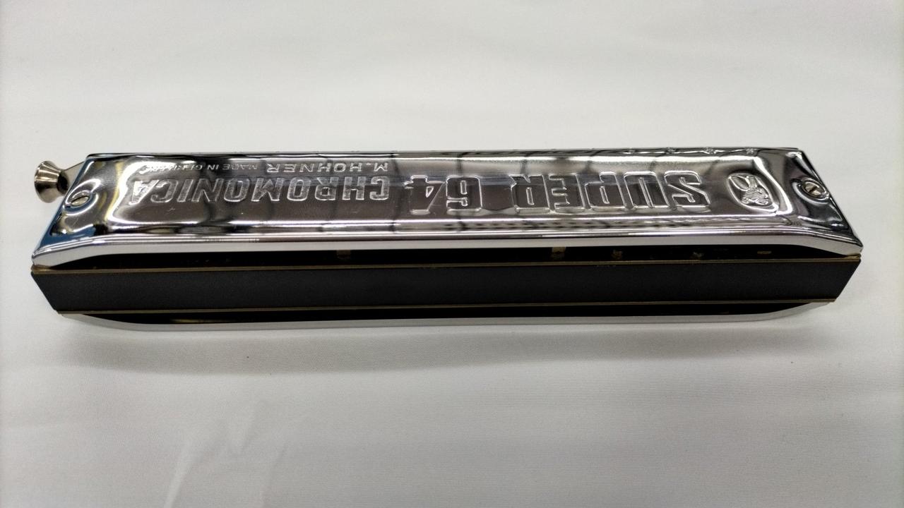 ホーナー(HOHNER)|【ハーモニカ】 SUPER64 CHROMONICA|【ハードオフ