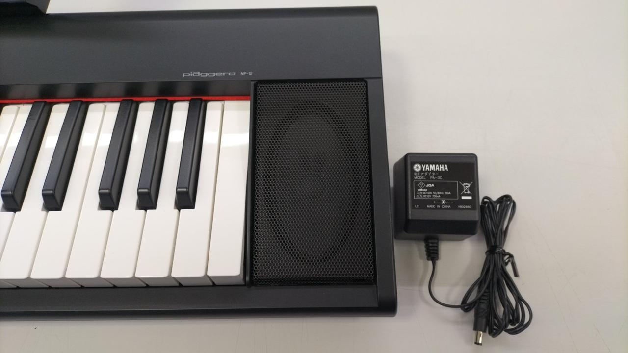 Yamaha NP-11B 61鍵 電子ピアノ ACアダプター付き YAMAHA piaggero NP