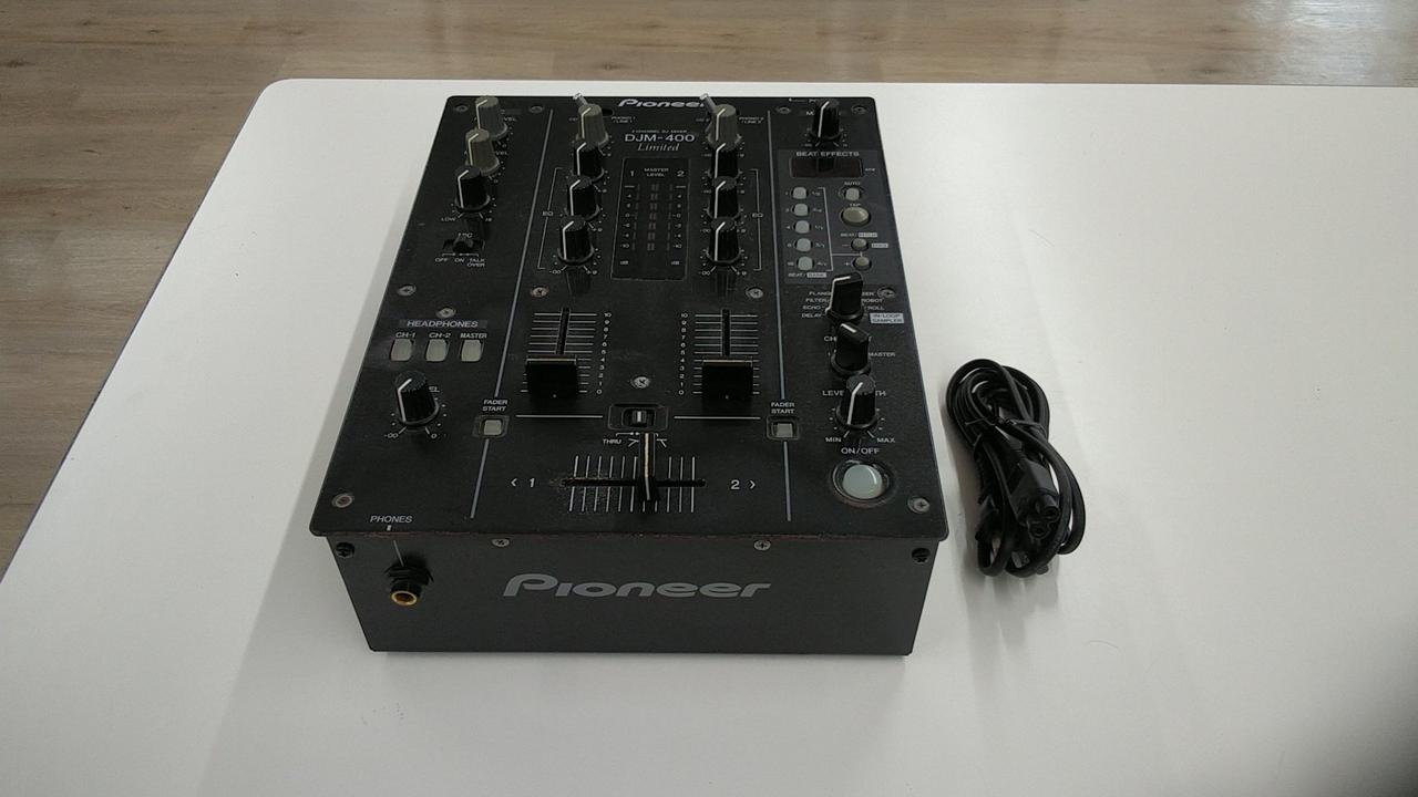 pioneer dj パイオニア DJM-400 縦フェーダーオーバーホール pioneer