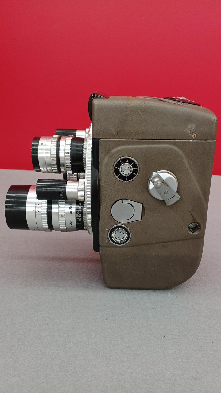 8mm フィルムカメラ Cinemax 8E AUTO ZOOM Cinemax - 8E Auto Zoom +