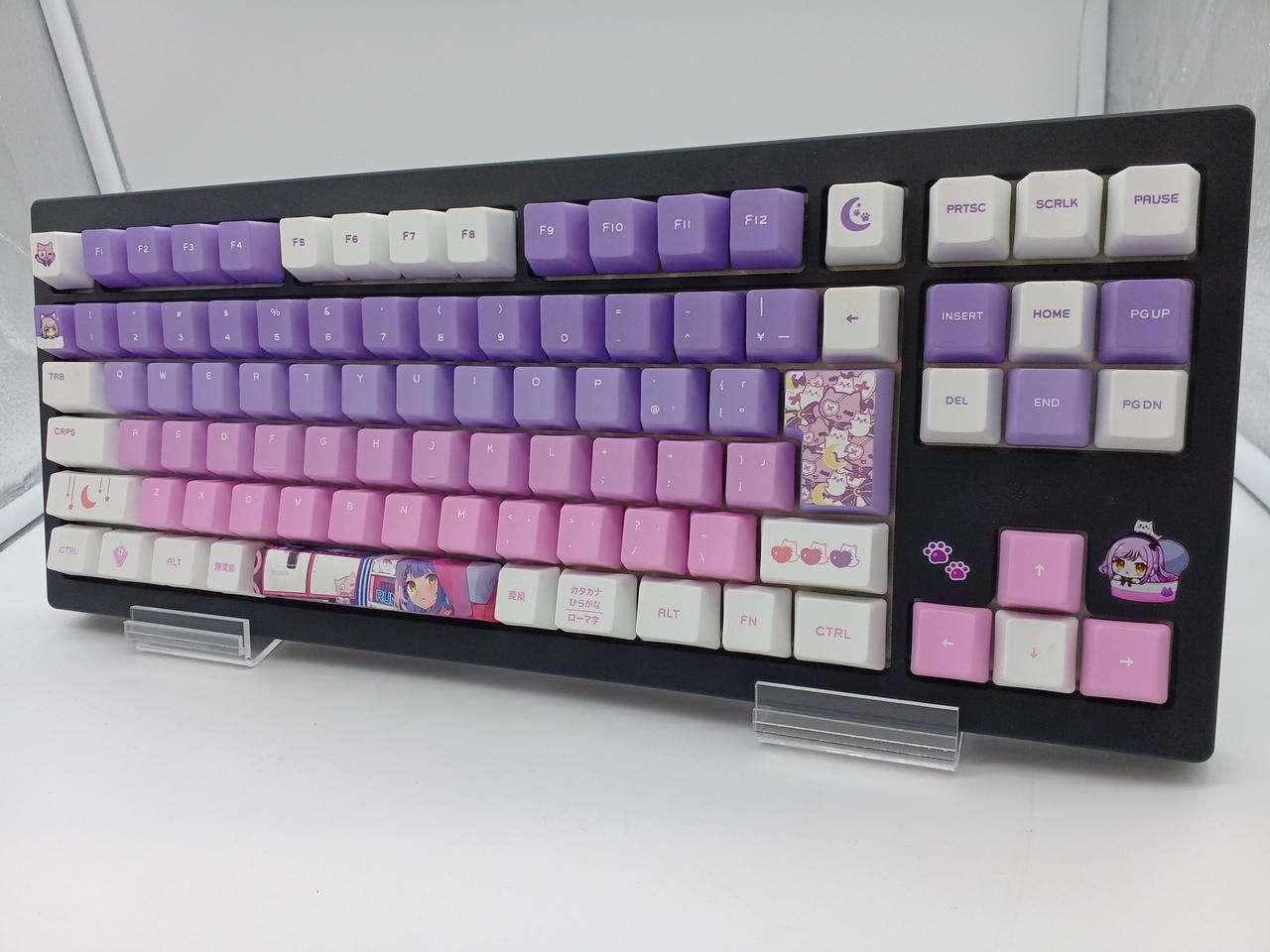 VSPO! GEAR ゲーミングキーボード 紫宮るな VSPOGEAR ゲーミング