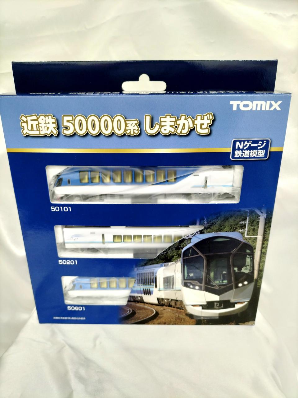 TOMIX 98461 98462 近鉄50000系 しまかぜ ウェザリング済TOMIX 98461